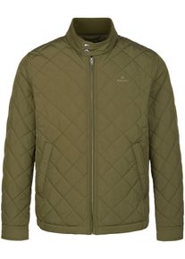 Stepp-Blouson Gant grün