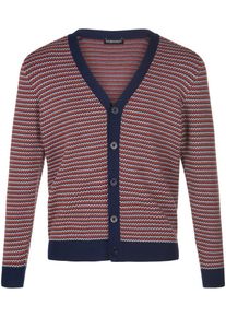 V-Cardigan louis sayn blau