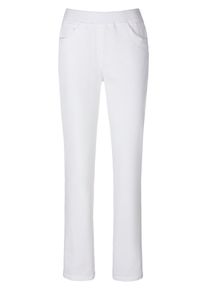 Comfort Plus-Jeans Modell Carina Fun Raphaela by Brax weiss