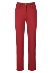 Comfort Plus-Zauber-Jeans Raphaela by Brax rot