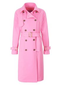 Trenchcoat Marcel Ostertag pink