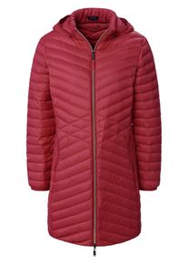 Daunen-Long-Steppjacke MYBC pink