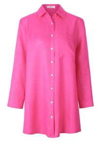 Long-Bluse Peter Hahn pink