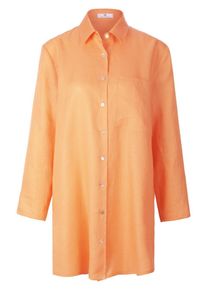 Long-Bluse Peter Hahn orange