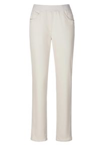 Comfort Plus-Jeans Modell Carina Fun Raphaela by Brax weiss