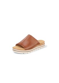 Plateau-Pantolette Gabor Comfort braun