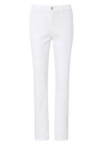 Slim Fit-Jeans Modell Mary Brax Feel Good weiss