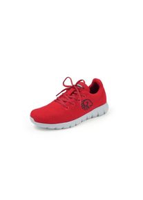 Sneaker Merino Runners Giesswein rot