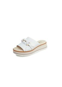 Plateau-Pantolette Gabor Comfort weiss