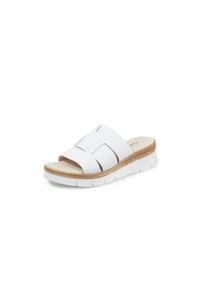 Plateau-Pantolette Gabor Comfort weiss