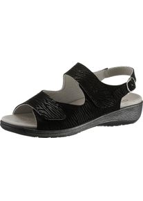Damen Sandalette schwarz
