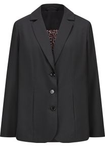Damen Blazer schwarz