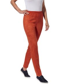 Damen Schlupfhose rostrot