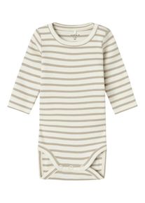 name it, Garçons Barboteuse / body 'Bani', beige