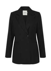 Soaked in Luxury, Femmes Blazer 'Malia', noir