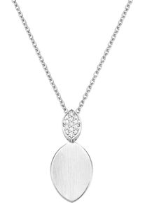 Damen Anhänger mit Kette Silber 925