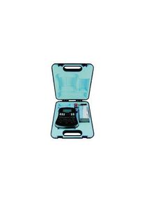 Dymo LabelManager 210D mit Koffer, QWERTZ, 12mm/s, 180 dpi - S0964070