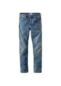 MUD Jeans Herrenjeans Hank Mid Tapered Blau 36/34