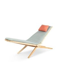 Weltevree Faltliege Woodlounger Blau/Rot