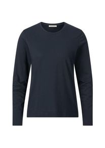 Alma & Lovis Alma & Lovis Damen-Langarmshirt Dunkelblau M