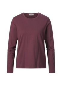 Alma & Lovis Alma & Lovis Damen-Langarmshirt Bordeaux XS
