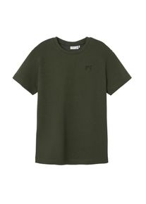 name it, Garçons T-Shirt 'Greg', vert foncé