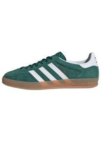 adidas originals, Hommes Baskets basses 'Gazelle', vert foncé / blanc