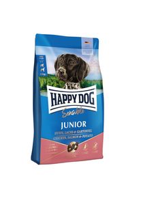 10kg Supreme Sensible Junior Huhn, Lachs & Kartoffel Happy Dog Trockenfutter für Hunde