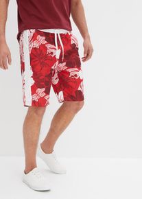 Strand-Bermuda in rot, Grösse 50, bonprix