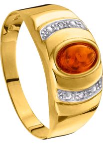 Damen Ring Silber vergoldet 925