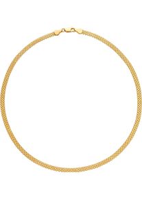 Damen Kette Silber vergoldet 925