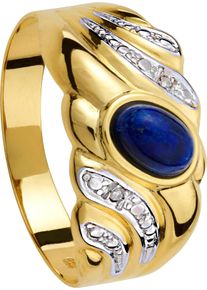 Damen Ring Silber vergoldet 925