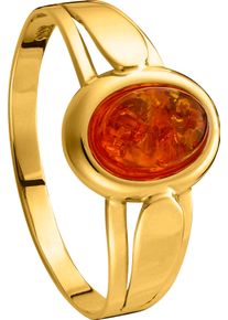 Damen Ring Silber vergoldet 925