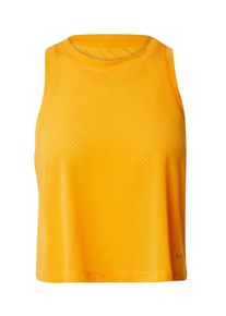 Nike Sporttop 'ONE CLASSIC' Damen, goldgelb, Gr&ouml;&szlig;e XL