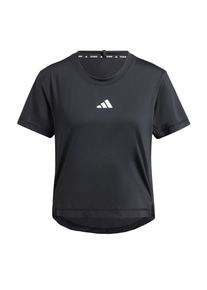 adidas Performance Sportshirt 'Training Adaptive Workout' Damen, schwarz / weiß, Größe XXXS/XXS