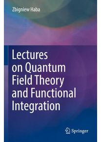 Springer Lectures on Quantum Field Theory and Functional Integration (Buch)