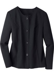 Damen Kurzblazer schwarz