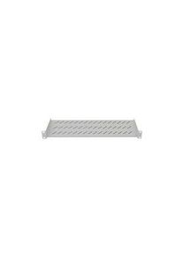 realspace Pro RS PRO Freitragender Fachboden, 25 kg, 400mm, Grau - 8020282
