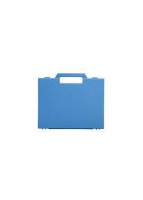 realspace Pro RS PRO Transportation Box, 226x50x265mm, Polypropylen (PP), Blau - 5066673