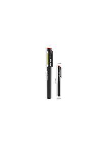 realspace Pro RS PRO Taschenlampe, Laser, rot / LED, Wiederaufladbar, 315lm, IP20, Schwarz - 2554203