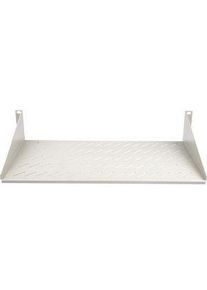 realspace Pro RS PRO Freitragender Fachboden, 25 kg, 250mm, Grau - 8020273