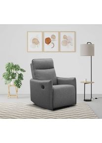 Dorel Home Relaxsessel »Lugo, TV-Sessel, Sessel Wohnzimmer mit Schlaffunktion,«, Loungesessel mit manueller Relaxfunktion