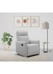 Dorel Home Relaxsessel »Lugo, TV-Sessel, Sessel Wohnzimmer mit Schlaffunktion,«, Loungesessel mit manueller Relaxfunktion