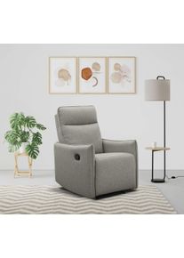 Dorel Home Relaxsessel »Lugo, TV-Sessel, Sessel Wohnzimmer mit Schlaffunktion,«, Loungesessel mit manueller Relaxfunktion