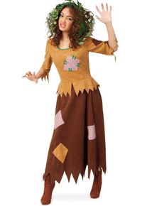 Costume da donna delle streghe patch di Olivia