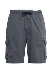 s.Oliver, Hommes Pantalon cargo, gris foncé