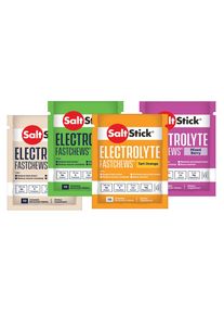 SaltStick Unisex FastChews Testpaket (4 Sorten - 3 Tüten)