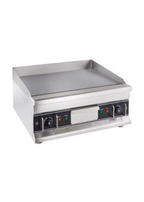 Elektro-Grillplatte Eco 596x398 glatt - Tischgerät | Griddleplatte | Plancha Grill | Bratplatte, Gastronomie-Bedarf