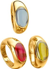 Damen Ring rot