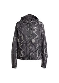 ADIDAS PERFORMANCE Sportjacke 'Ultimate' Damen, silbergrau / schwarz, Größe XS